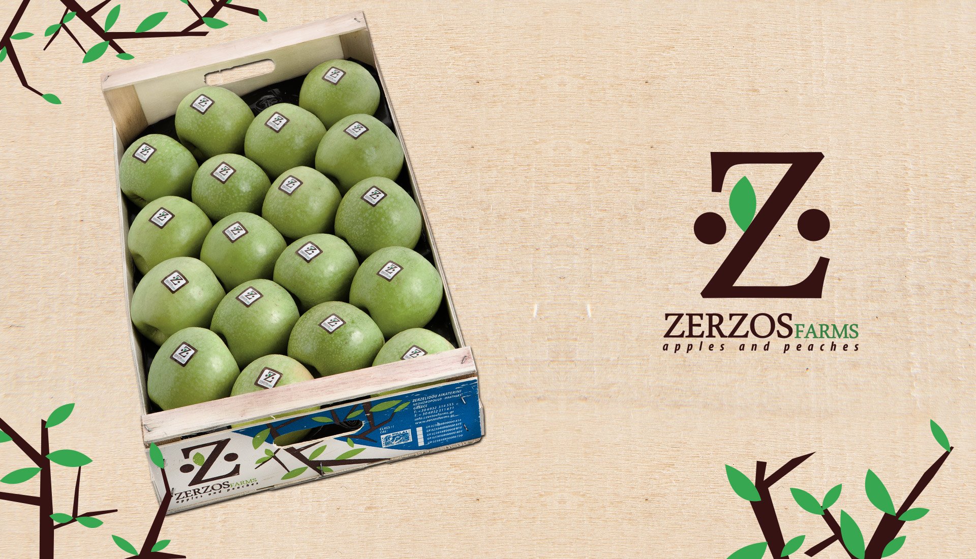 Zerzos Farms - Συσκευασία