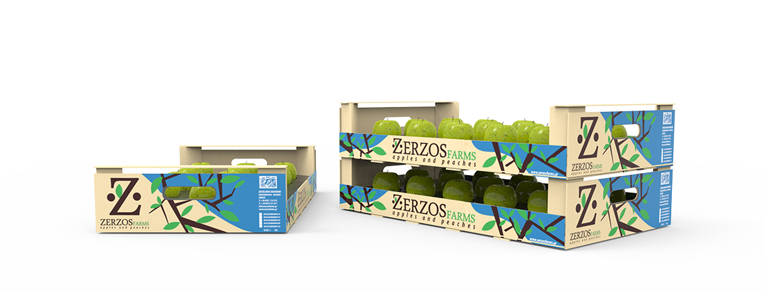 Branding, Graphic Design - Zerzos Farms