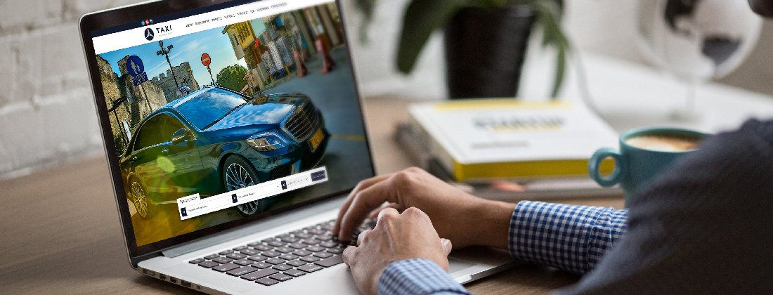 Website Development for Mercedes Taxi Club