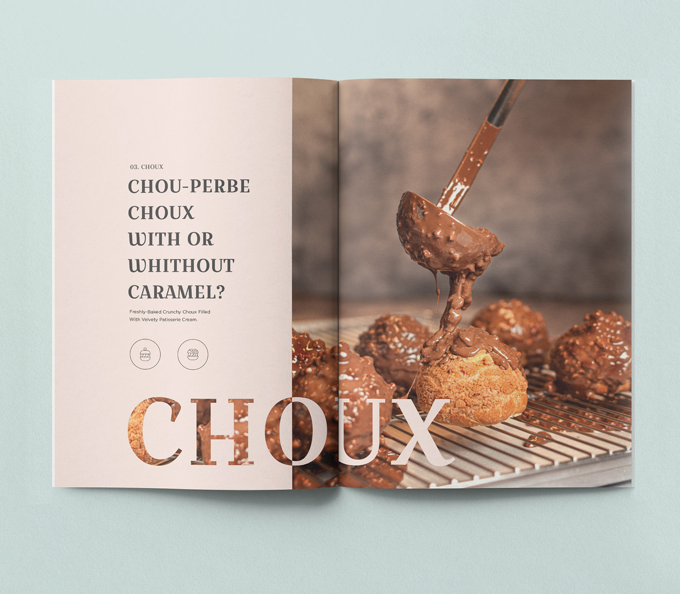 lookbook profiterole spread about choux